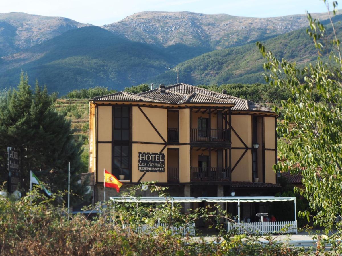 Hotel Los Arenales De Jerte Exterior photo